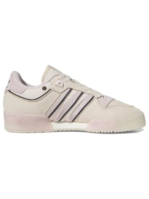 Кроссовки оригиналы rivalry низкие 86 кроссовки Adidas — изображение 2 из 4, белый/розовый/белый
