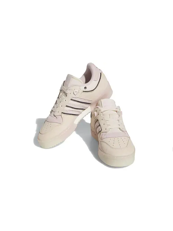 Кроссовки оригиналы rivalry низкие 86 кроссовки Adidas — изображение 3 из 4, белый/розовый/белый