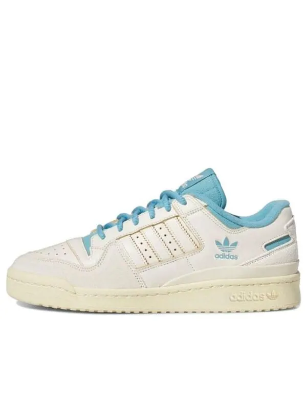Кроссовки оригиналы форум 84 низкий кл Adidas — изображение 1 из 3, белый/синий