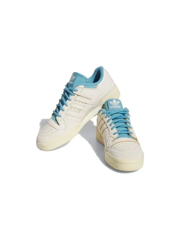 Кроссовки оригиналы форум 84 низкий кл Adidas — изображение 3 из 3, белый/синий
