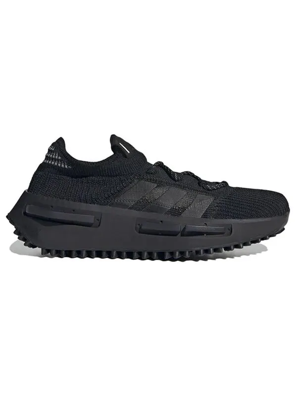 Кроссовки nmd_s1 Adidas — изображение 2 из 4, черный