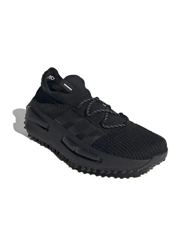 Кроссовки nmd_s1 Adidas — изображение 3 из 4, черный