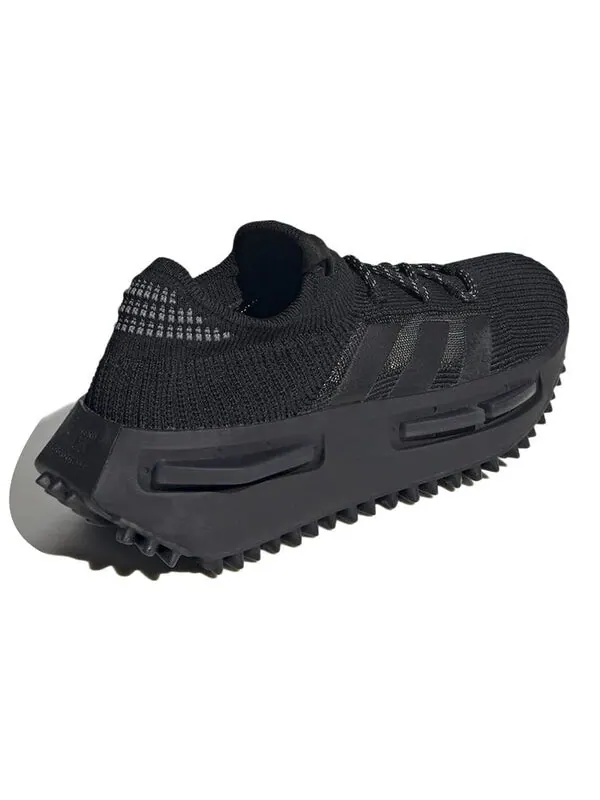 Кроссовки nmd_s1 Adidas — изображение 4 из 4, черный