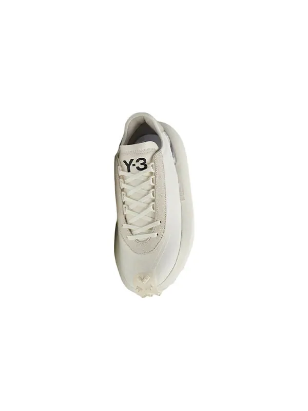 Кроссовки y‑3 makura Adidas — изображение 4 из 4, белый/серый