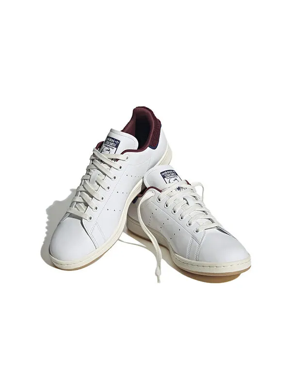 Кроссовки Стэн Смит Adidas — изображение 3 из 4, белый/белый/красный