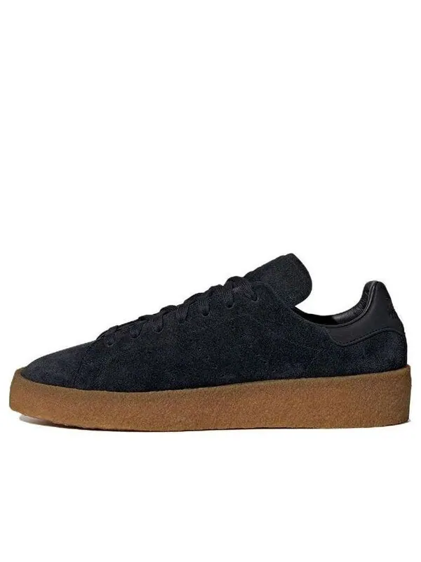 Кроссовки stan smith crepe Adidas — изображение 1 из 4, черный