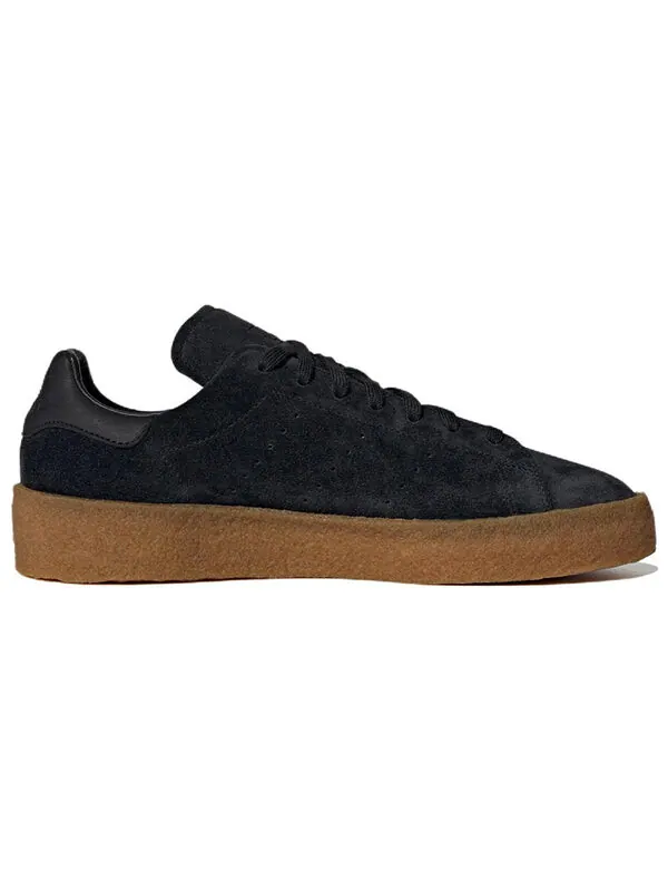 Кроссовки stan smith crepe Adidas — изображение 2 из 4, черный
