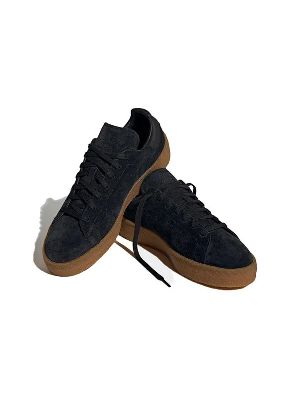 Кроссовки stan smith crepe Adidas — изображение 3 из 4, черный