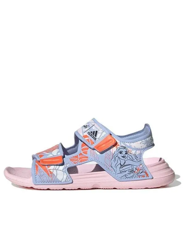 Сандалии altaswim sandal x disney Adidas — изображение 1 из 4, синий/черный/оранжевый