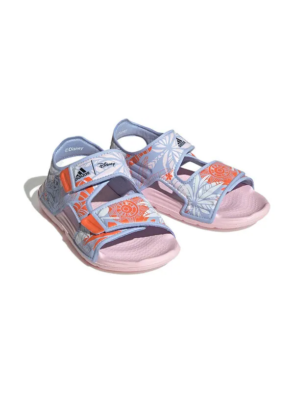 Сандалии altaswim sandal x disney Adidas — изображение 2 из 4, синий/черный/оранжевый