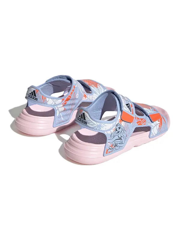 Сандалии altaswim sandal x disney Adidas — изображение 3 из 4, синий/черный/оранжевый
