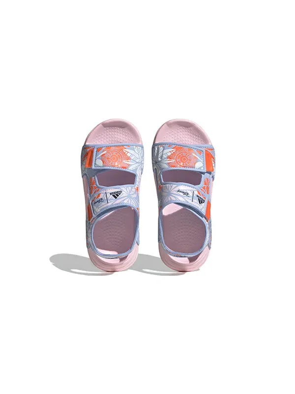 Сандалии altaswim sandal x disney Adidas — изображение 4 из 4, синий/черный/оранжевый