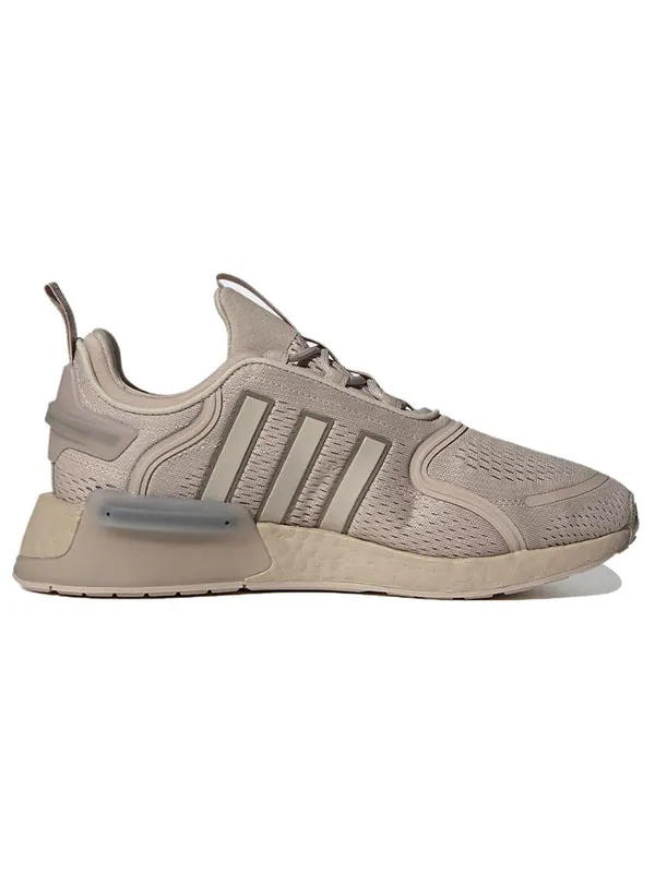 Кроссовки nmd_v3 shoes 'wonder taupe' Adidas — изображение 2 из 4, коричневый/черный