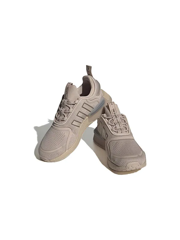 Кроссовки nmd_v3 shoes 'wonder taupe' Adidas — изображение 3 из 4, коричневый/черный