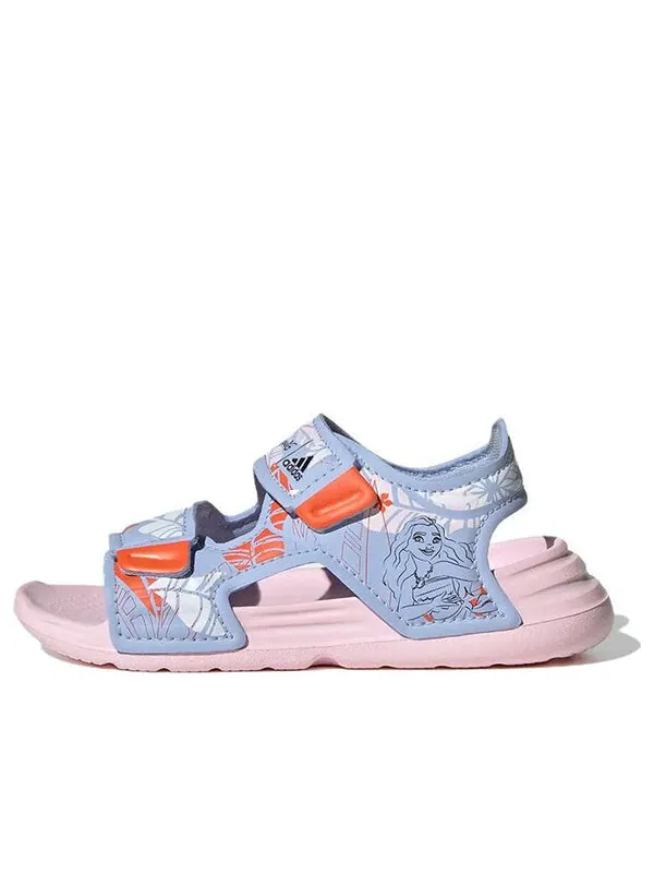 Сандалии altaswim sandal x disney Adidas — изображение 1 из 4, синий/черный/оранжевый