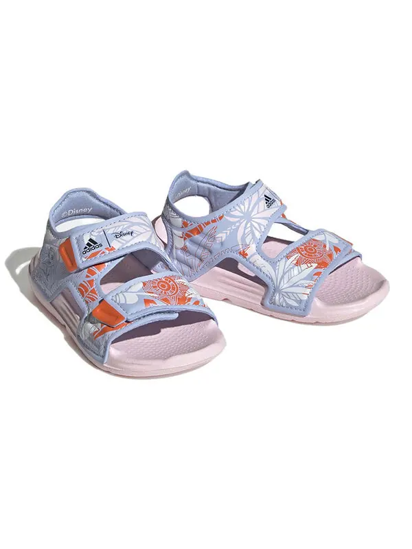 Сандалии altaswim sandal x disney Adidas — изображение 2 из 4, синий/черный/оранжевый