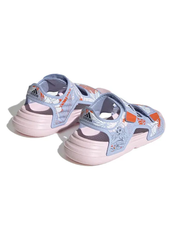 Сандалии altaswim sandal x disney Adidas — изображение 3 из 4, синий/черный/оранжевый