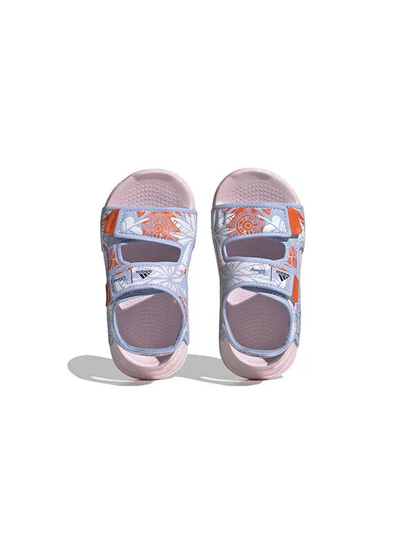 Сандалии altaswim sandal x disney Adidas — изображение 4 из 4, синий/черный/оранжевый