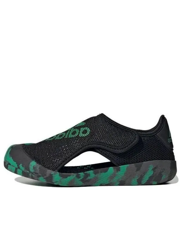 Кроссовки Altaventure 2 Adidas — изображение 1 из 4, черный/зеленый