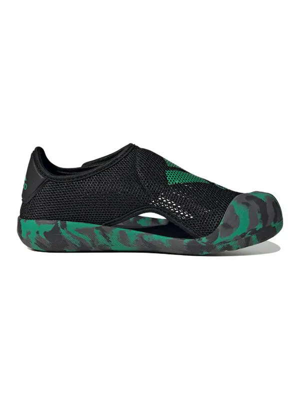 Кроссовки Altaventure 2 Adidas — изображение 2 из 4, черный/зеленый