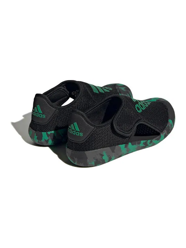 Кроссовки Altaventure 2 Adidas — изображение 4 из 4, черный/зеленый