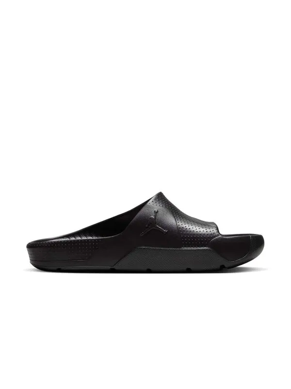 Тапочки post slides 'black' Air Jordan — изображение 2 из 4, черный/черный
