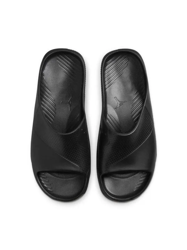 Тапочки post slides 'black' Air Jordan — изображение 4 из 4, черный/черный