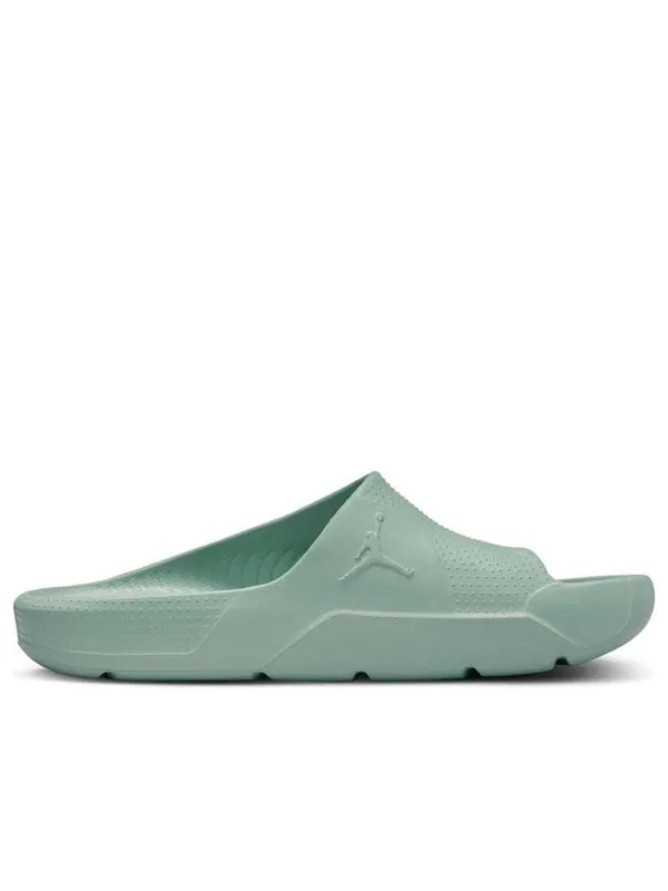 Тапочки post slides Air Jordan — изображение 2 из 4, зеленый
