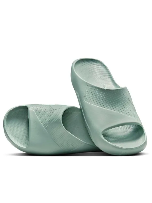 Тапочки post slides Air Jordan — изображение 3 из 4, зеленый