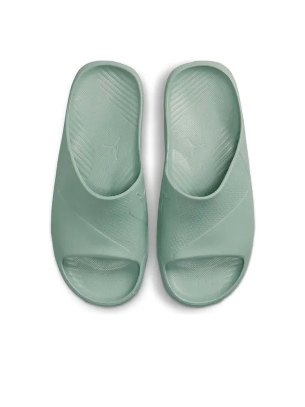 Тапочки post slides Air Jordan — изображение 4 из 4, зеленый