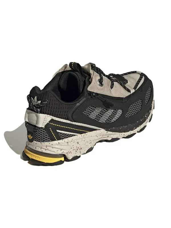 Кроссовки shadowturf Adidas — изображение 4 из 4, черный/коричневый