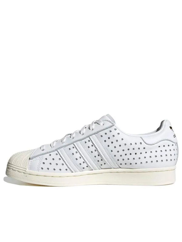 Кроссовки оригинальные superstar 5 x atom Adidas — изображение 1 из 4, белый