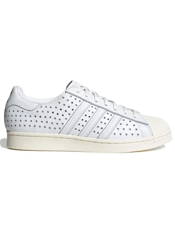 Кроссовки оригинальные superstar 5 x atom Adidas — изображение 2 из 4, белый