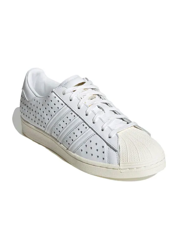 Кроссовки оригинальные superstar 5 x atom Adidas — изображение 3 из 4, белый
