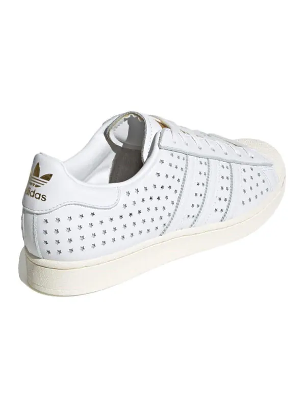 Кроссовки оригинальные superstar 5 x atom Adidas — изображение 4 из 4, белый