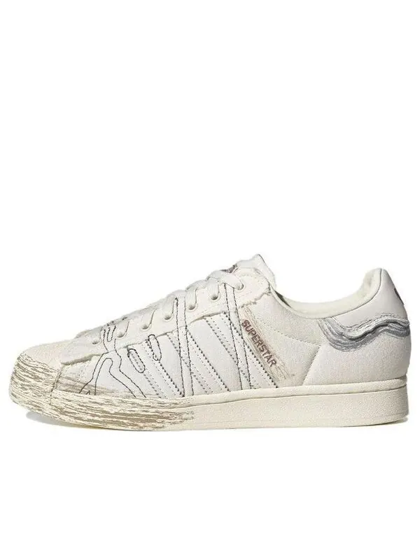 Кроссовки суперзвезда Adidas — изображение 1 из 4, серый/коричневый