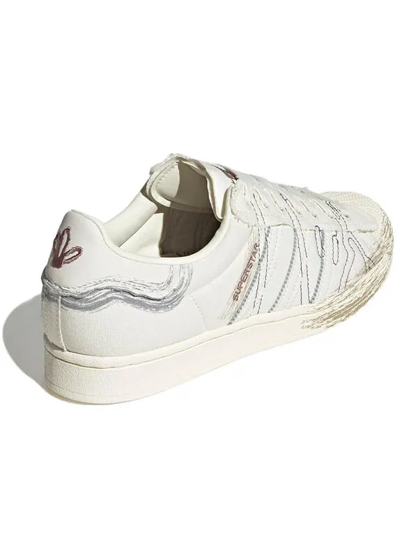 Кроссовки суперзвезда Adidas — изображение 4 из 4, серый/коричневый