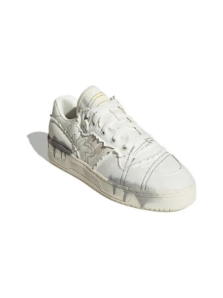 Кроссовки adidas Rivalry Low 'White Grey' — изображение 3 из 5, белый