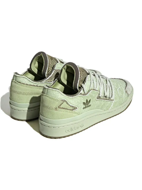 Кроссовки форум 84 низкие Adidas — изображение 4 из 4, зеленый