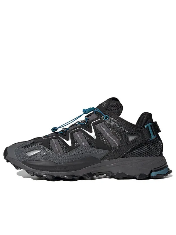 Кроссовки оригинальные hyperturf adventure кроссовки Adidas — изображение 1 из 4, серый/черный/серый