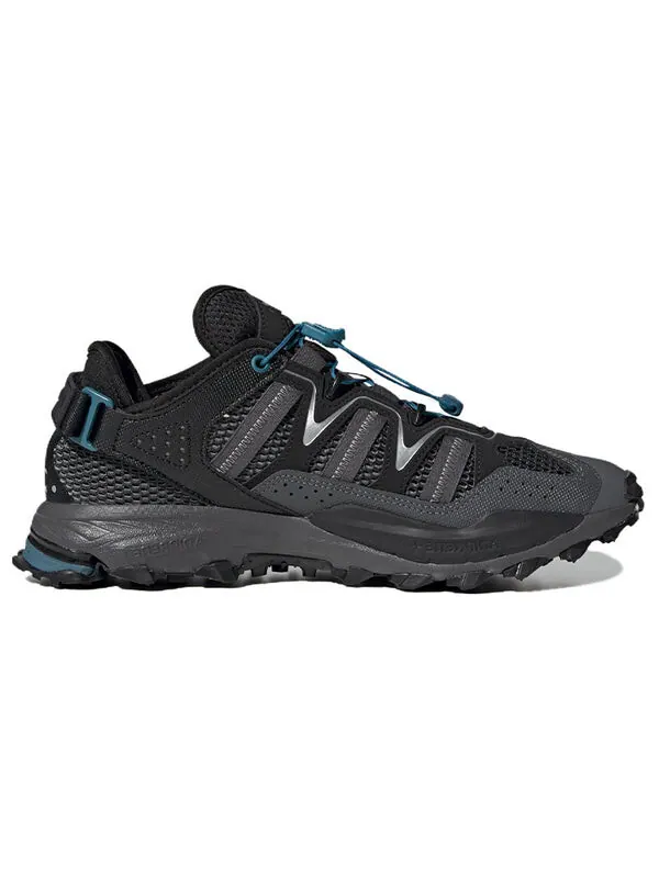 Кроссовки оригинальные hyperturf adventure кроссовки Adidas — изображение 2 из 4, серый/черный/серый