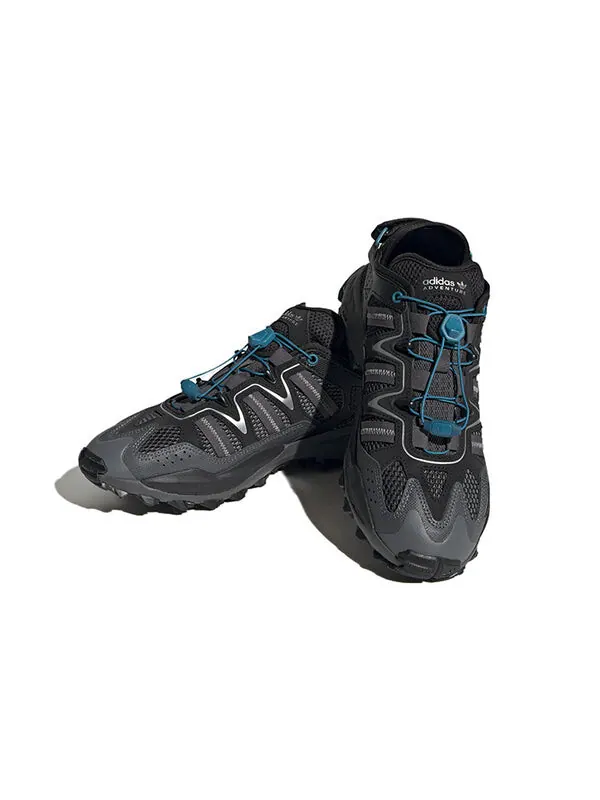 Кроссовки оригинальные hyperturf adventure кроссовки Adidas — изображение 3 из 4, серый/черный/серый