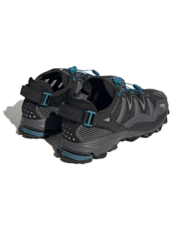 Кроссовки оригинальные hyperturf adventure кроссовки Adidas — изображение 4 из 4, серый/черный/серый