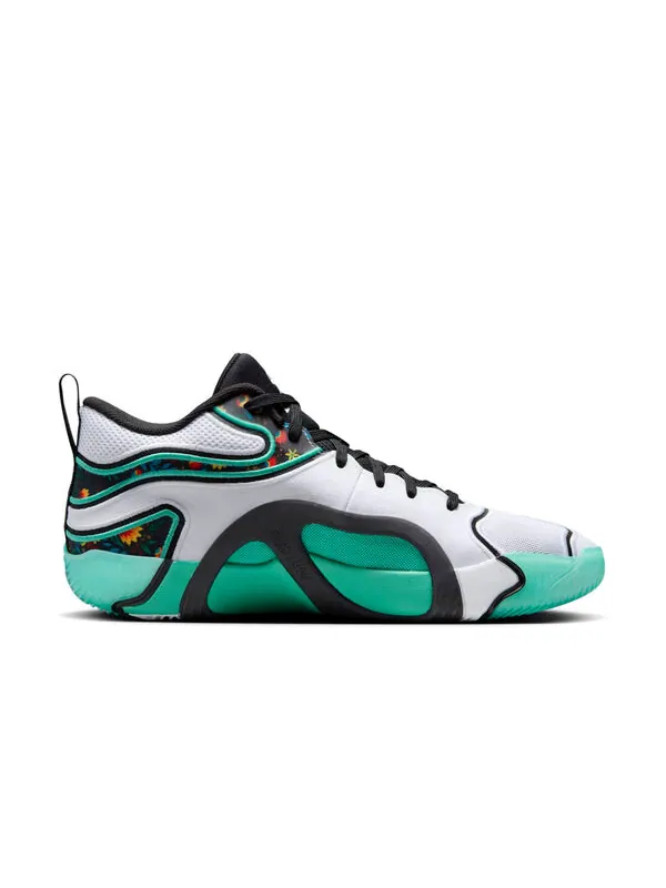 Кроссовки татум 3 Air Jordan — изображение 2 из 4, белый/черный/зеленый