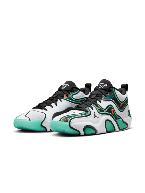 Кроссовки татум 3 Air Jordan — изображение 3 из 4, белый/черный/зеленый