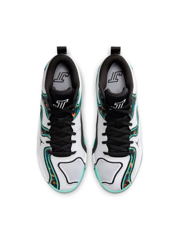 Кроссовки татум 3 Air Jordan — изображение 4 из 4, белый/черный/зеленый
