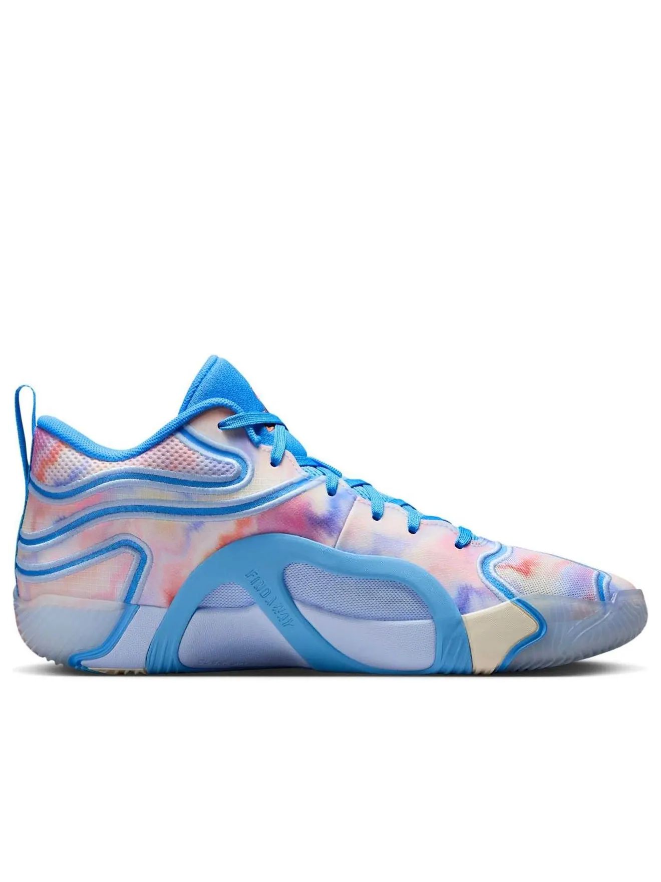 Кроссовки Air Jordan Tatum 3 'Tie Dye' — изображение 2 из 6