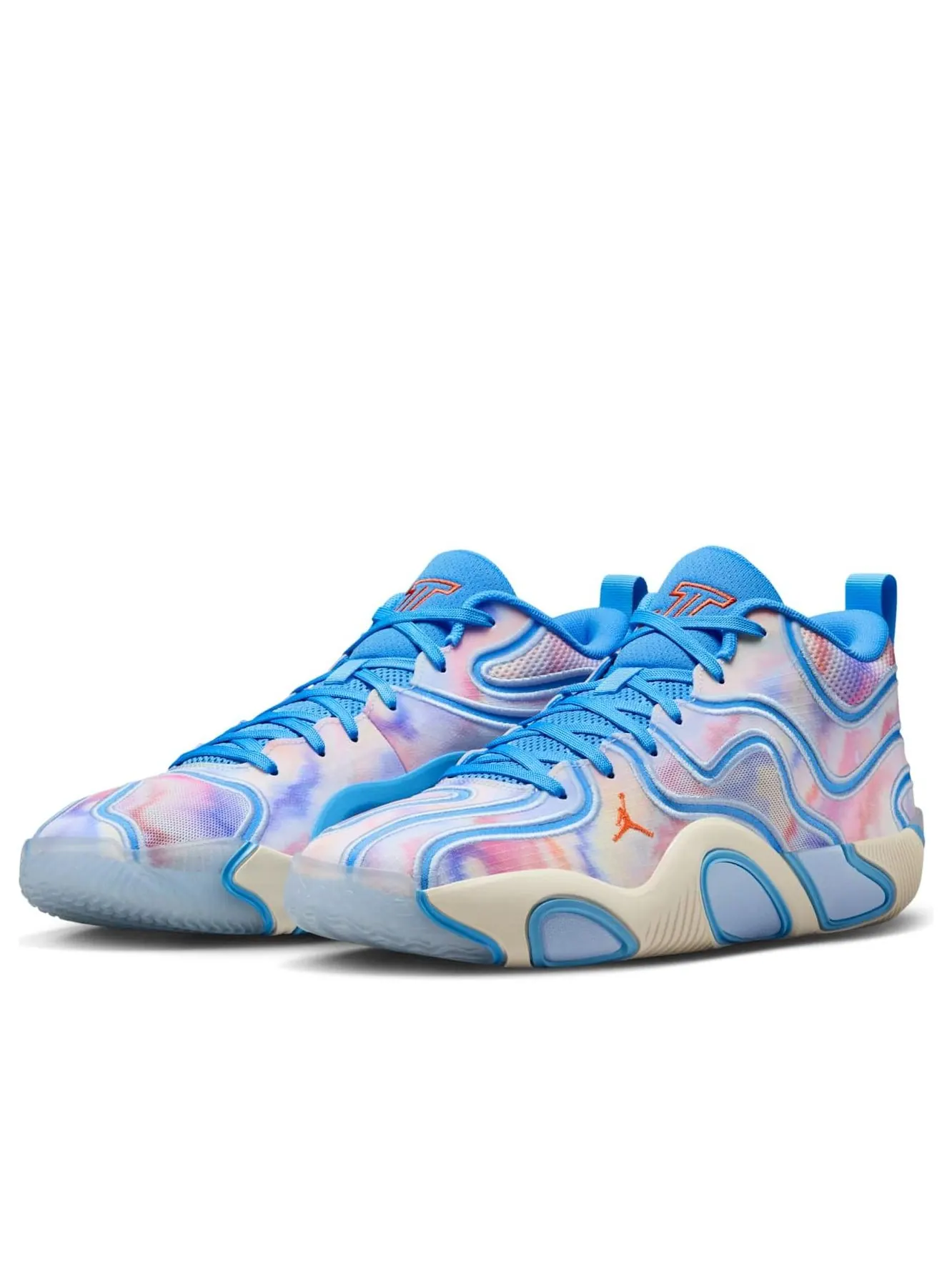 Кроссовки Air Jordan Tatum 3 'Tie Dye' — изображение 3 из 6