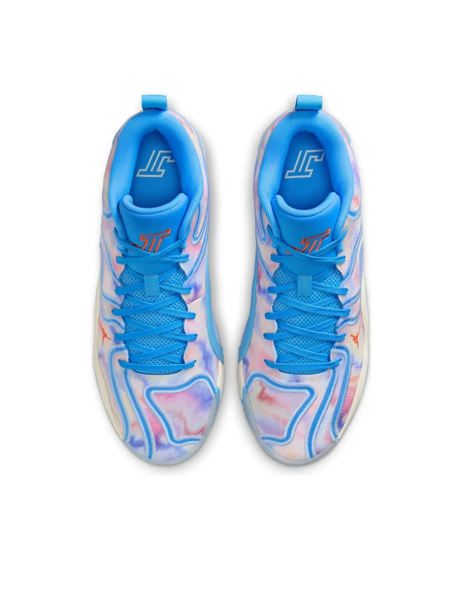 Кроссовки Air Jordan Tatum 3 'Tie Dye' — изображение 4 из 6