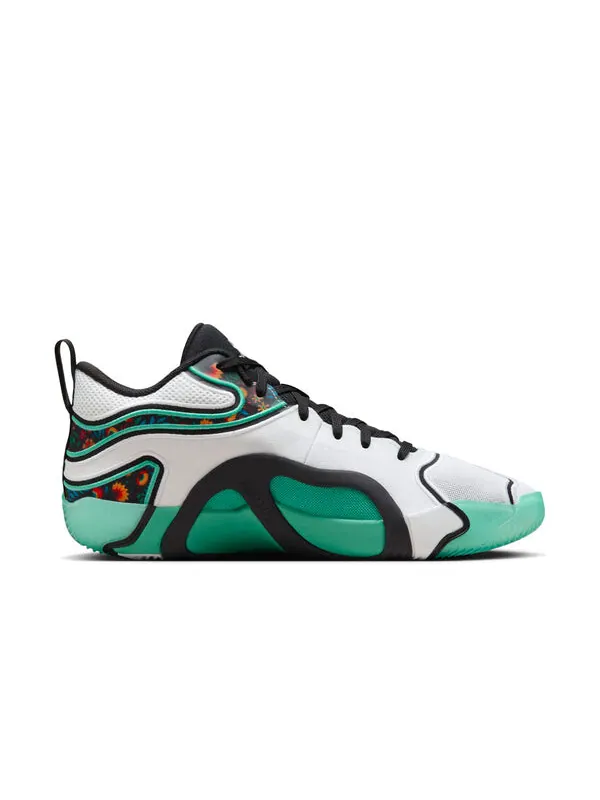 Кроссовки татум 3 пф Air Jordan — изображение 2 из 4, белый/черный/зеленый